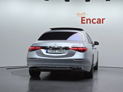 2021 Mercedes-BENZ S-CLASS photo 4