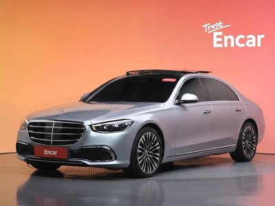2021 Mercedes-BENZ S-CLASS photo 1