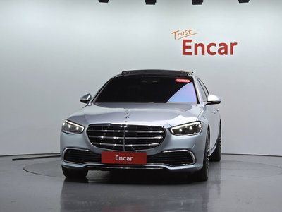 2021 Mercedes-BENZ S-CLASS photo 3