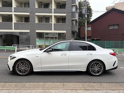 2023 Mercedes-BENZ C-CLASS AMG 照片 4