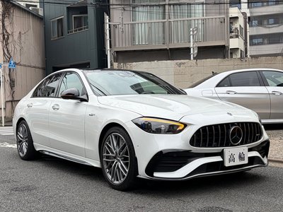 2023 Mercedes-BENZ C-CLASS AMG 照片 1