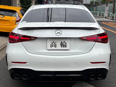 2023 Mercedes-BENZ C-CLASS AMG 照片 6