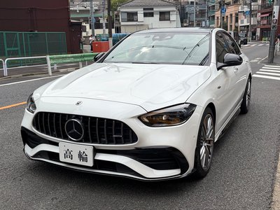 2023 Mercedes-BENZ C-CLASS AMG 照片 3