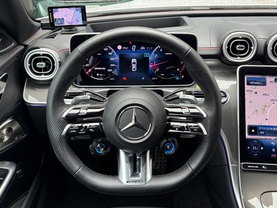 2023 Mercedes-BENZ C-CLASS AMG — миниатюра 41