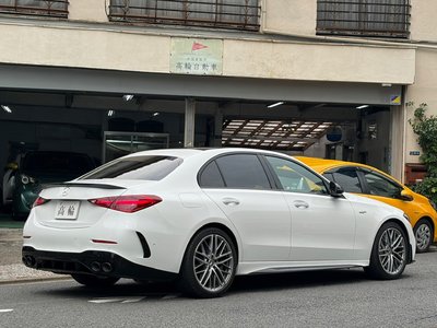 2023 Mercedes-BENZ C-CLASS AMG — миниатюра 24