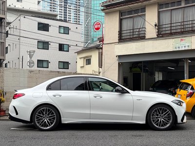 2023 Mercedes-BENZ C-CLASS AMG 照片 8
