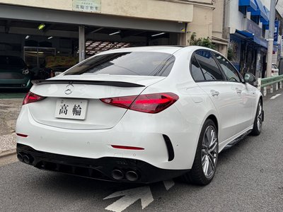 2023 Mercedes-BENZ C-CLASS AMG 照片 7