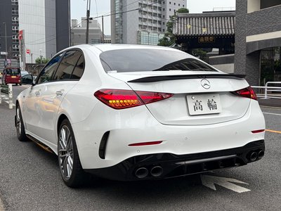 2023 Mercedes-BENZ C-CLASS AMG 照片 5
