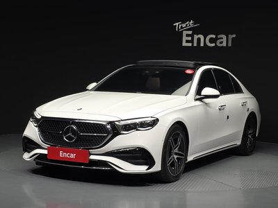 MERCEDES-BENZ E-CLASS - 1