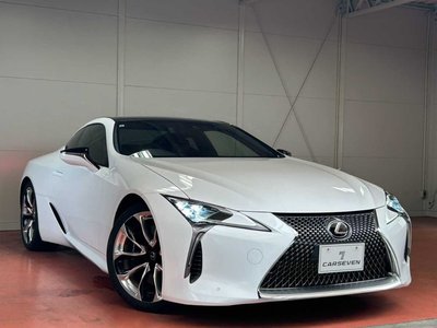 2017 Lexus LC — миниатюра 3