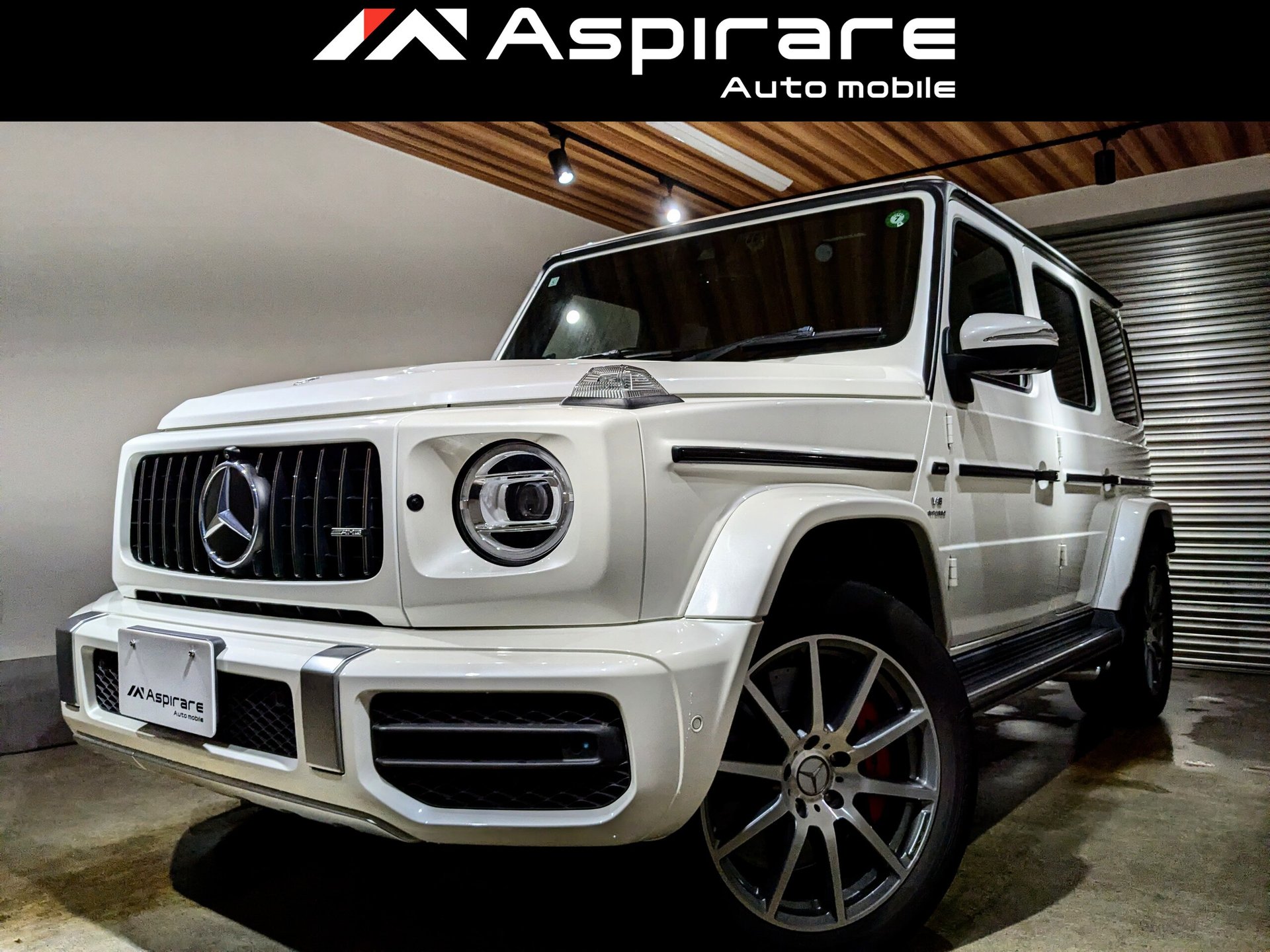 MERCEDES-BENZ G-CLASS AMG - View 1