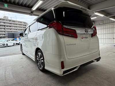 TOYOTA ALPHARD - 5
