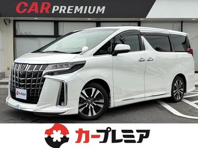TOYOTA ALPHARD - 1