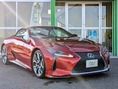 2021 Lexus LC CONVERTIBLE photo 3