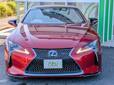 2021 Lexus LC CONVERTIBLE photo 6