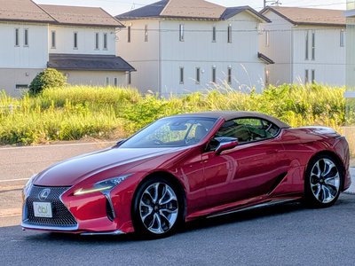 2021 Lexus LC CONVERTIBLE 缩略图 12