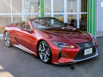 2021 Lexus LC CONVERTIBLE 缩略图 14