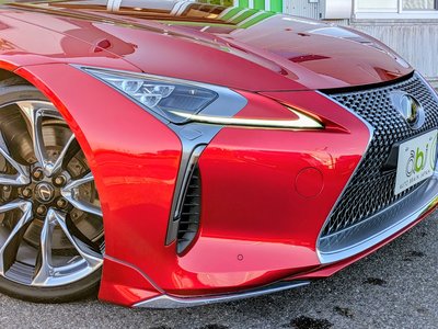 2021 Lexus LC CONVERTIBLE photo 4