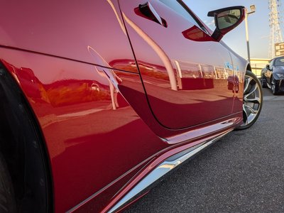 2021 Lexus LC CONVERTIBLE photo 9