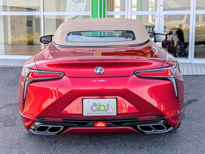2021 Lexus LC CONVERTIBLE 缩略图 25