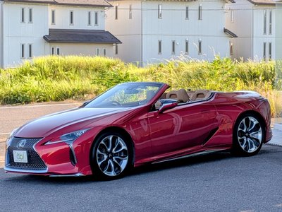 2021 Lexus LC CONVERTIBLE 缩略图 16