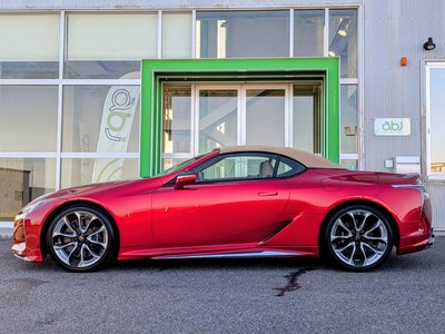 2021 Lexus LC CONVERTIBLE 缩略图 19