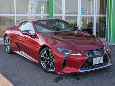 2021 Lexus LC CONVERTIBLE photo 1