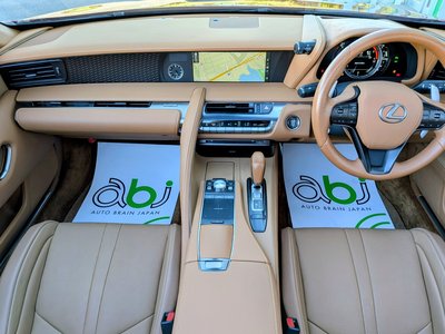 2021 Lexus LC CONVERTIBLE 缩略图 32