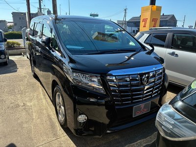 TOYOTA ALPHARD - 1