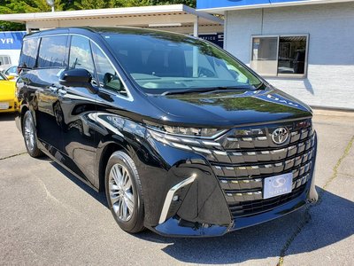 TOYOTA ALPHARD - 1