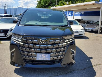 TOYOTA ALPHARD - 2
