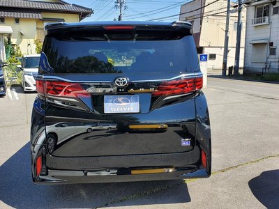 TOYOTA ALPHARD - 6