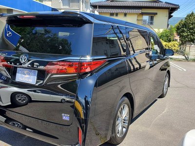 TOYOTA ALPHARD - 7