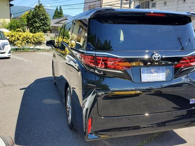 TOYOTA ALPHARD - 5