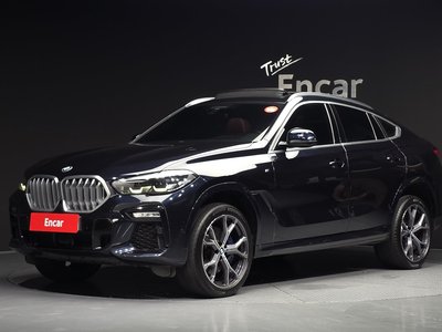 2021 BMW X6 照片 1
