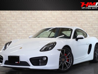 PORSCHE CAYMAN - 1