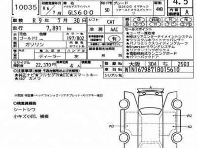 MERCEDES-BENZ GLS - 3