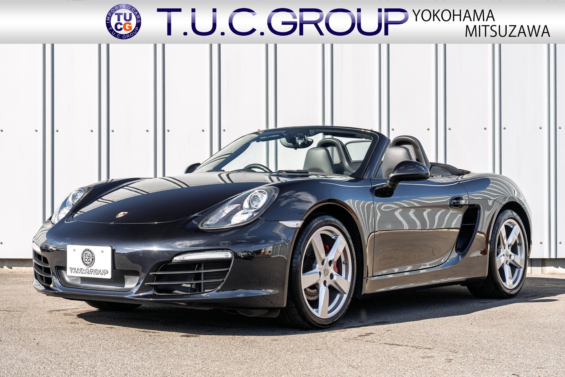 PORSCHE BOXSTER - View 1