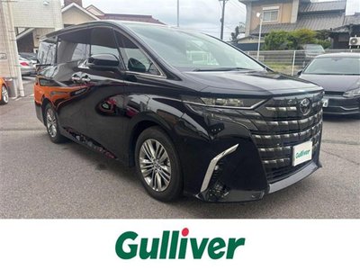 TOYOTA ALPHARD - 1