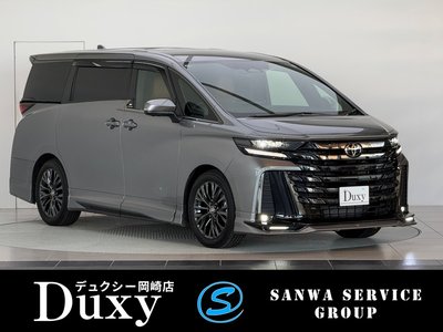 TOYOTA VELLFIRE - 1