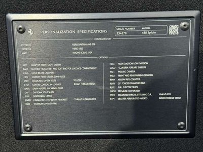 FERRARI 488 SPIDER - 6