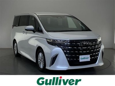 TOYOTA ALPHARD - 1