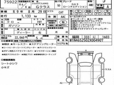 MERCEDES-BENZ G-CLASS - 3