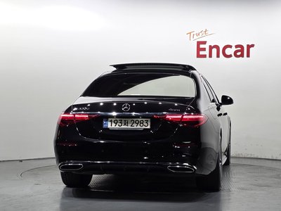 صورة 4 لـ 2021 Mercedes-BENZ S-CLASS