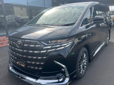 TOYOTA ALPHARD - 4