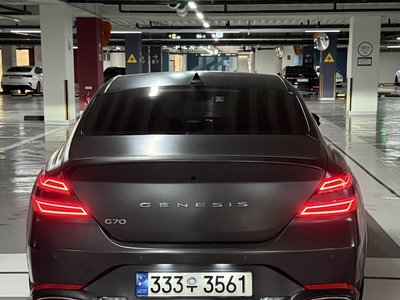 صورة 4 لـ 2021 GENESIS THE NEW G70