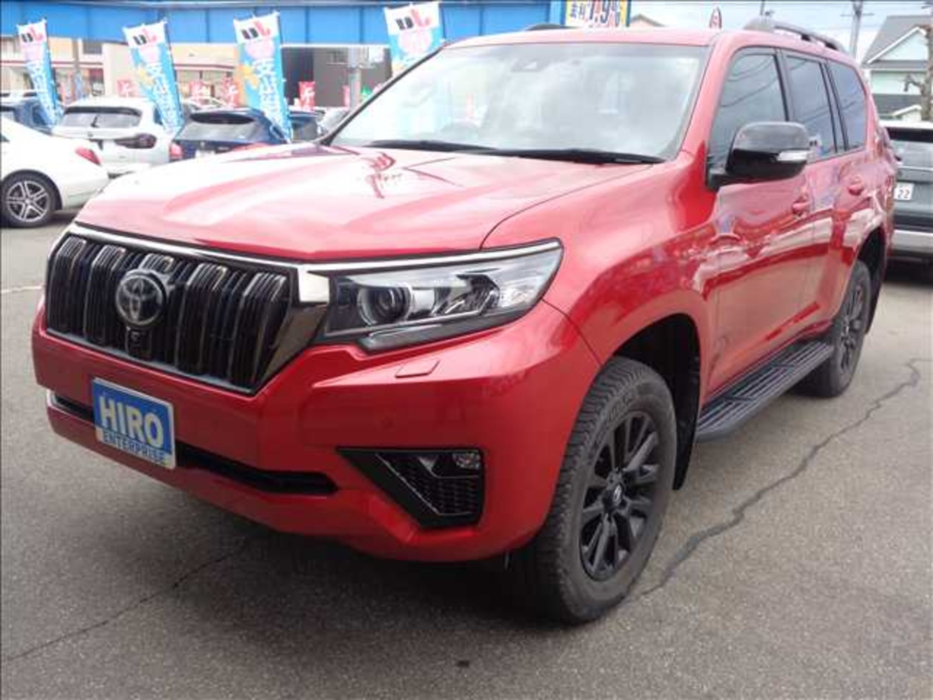 TOYOTA LAND CRUISER PRADO - View 1