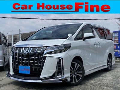 TOYOTA ALPHARD - 1