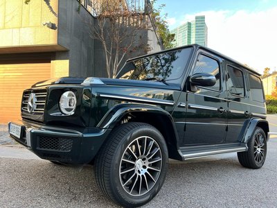 MERCEDES-BENZ G-CLASS - 1