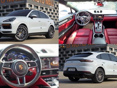 2022 Porsche CAYENNE photo 1